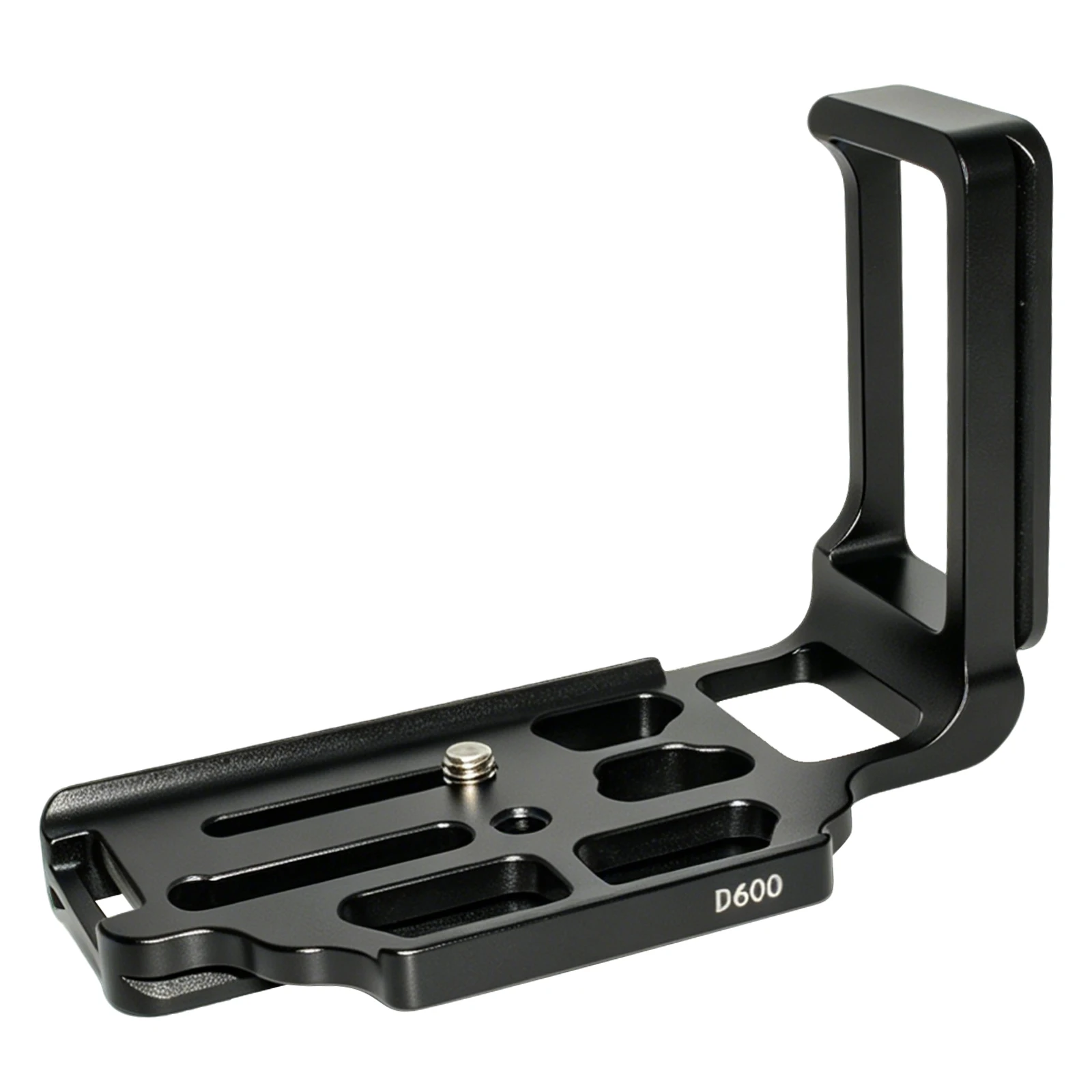 For Nikon D600 Camera L-Bracket Quick Release Plate, L Plate Vertical & Horizontal Shooting for Arca-Swiss with 1/4" Screw
For Nikon D600 Camera L-Bracket Quick Release Plate, L Plate Vertical & Horizontal Shooting for Arca-Swiss with 1/4" Screw