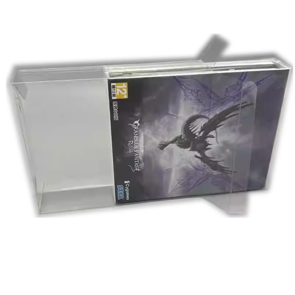 Transparent Box Protector For Granblue Fantasy: Relink/Sony PS5 Collect Boxes TEP Storage Game Shell Clear Display Case
Transparent Box Protector For Granblue Fantasy: Relink/Sony PS5 Collect Boxes TEP Storage Game Shell Clear Display Case