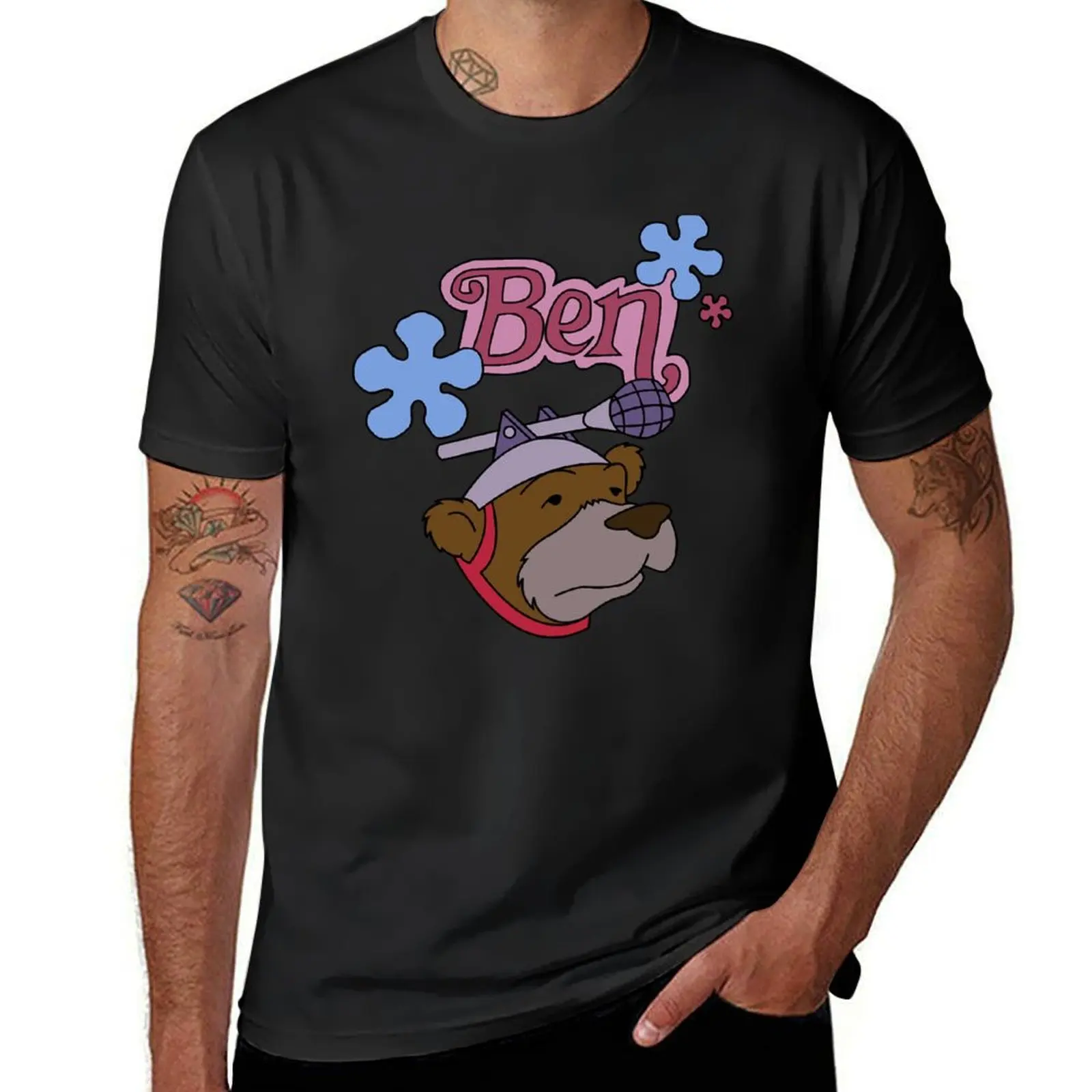 Gentle, Ben....No Ben! T-Shirt shirts graphic tees boys whites plain customizeds mens graphic t-shirts funny
Gentle, Ben....No Ben! T-Shirt shirts graphic tees boys whites plain customizeds mens graphic t-shirts funny