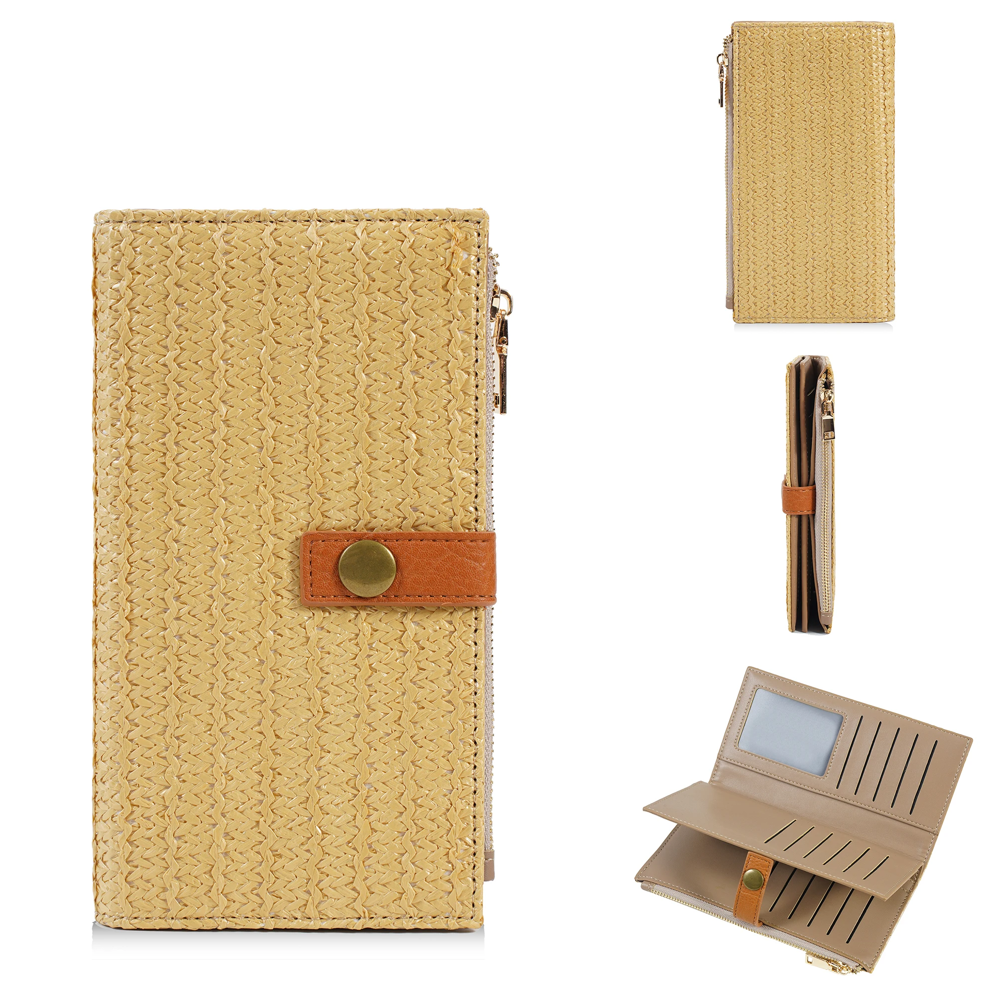 1 шт. женский желтый тканый кошелек, пляжный длинный кошелек на молнии в богемном стиле, дорожный клатч с несколькими отделениями для карт
1 шт. женский желтый тканый кошелек, пляжный длинный кошелек на молнии в богемном стиле, дорожный клатч с несколькими отделениями для карт