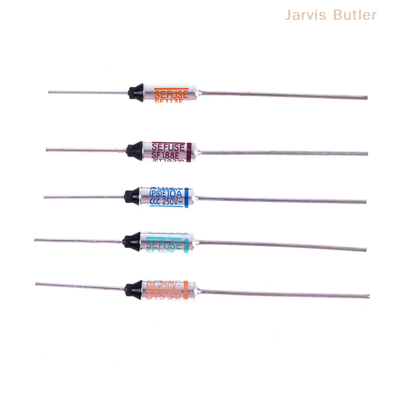 10Pcs Sefuse Cutoffs Thermal Fuse Rice Cooker Thermal Fuse 250V 192℃ 113℃ 142℃ 172℃ 240℃ SF240E SF169E SF113E SF188E
10Pcs Sefuse Cutoffs Thermal Fuse Rice Cooker Thermal Fuse 250V 192℃ 113℃ 142℃ 172℃ 240℃ SF240E SF169E SF113E SF188E
