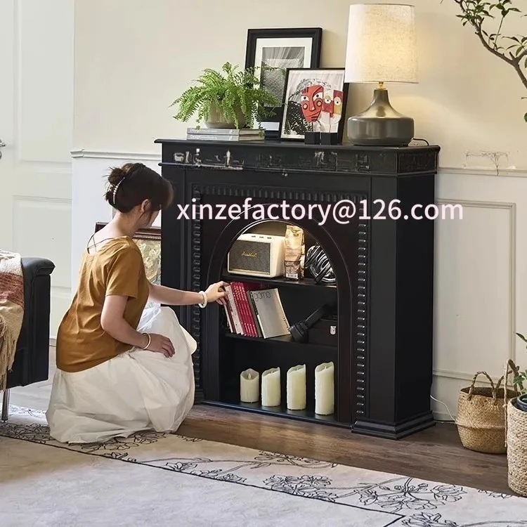 Customizable French Solid Wood Vintage Wall Cabinet
Customizable French Solid Wood Vintage Wall Cabinet