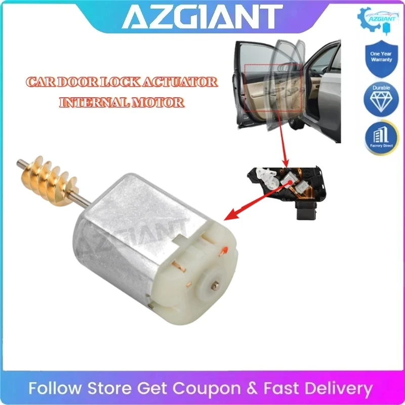 AZGIANT Low Noise Car Centre Door Lock Motor FC-280 High-Speed 12V DC For 2011-2017 Kia New Morning Car Parts
AZGIANT Low Noise Car Centre Door Lock Motor FC-280 High-Speed 12V DC For 2011-2017 Kia New Morning Car Parts
