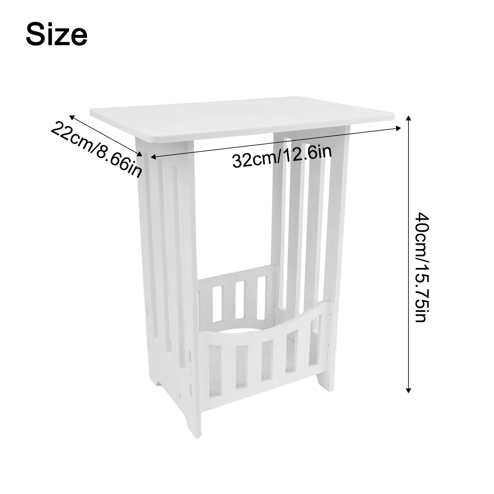 Lightweight Display Table Display Shelf Narrow End Table Elegant Design Lightweight Material Multi-functional Use
Lightweight Display Table Display Shelf Narrow End Table Elegant Design Lightweight Material Multi-functional Use
