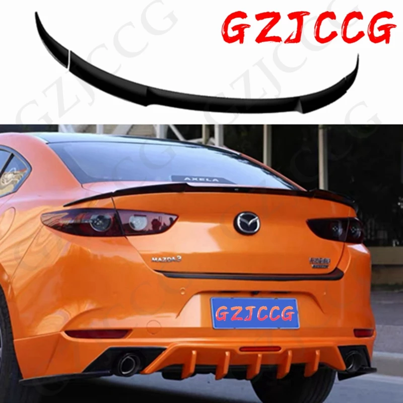 ABS Plastic Primer Color Rear Tail Box Wing Spoiler Auto Parts for Mazda 3 Axela Sedan 2019 2020 2021
ABS Plastic Primer Color Rear Tail Box Wing Spoiler Auto Parts for Mazda 3 Axela Sedan 2019 2020 2021