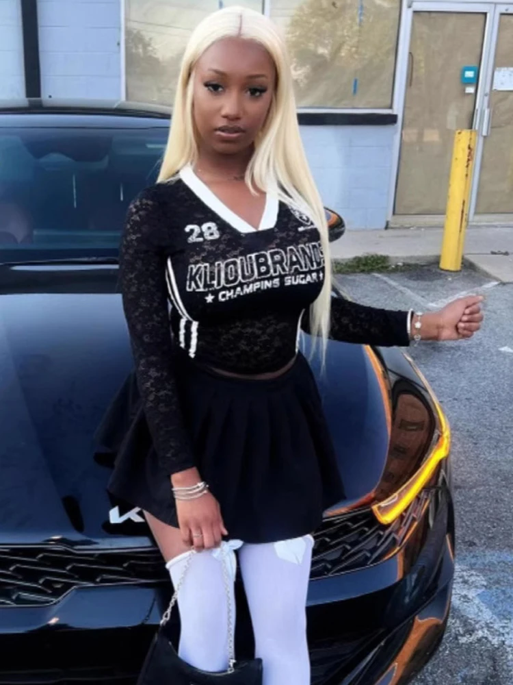 InGrily Mesh Women Summer Matching 2 Piece Set Y2K Jacquard Hipster Fashion Crop Tops+Puffy Skirt Matching Vacation Clubwear
InGrily Mesh Women Summer Matching 2 Piece Set Y2K Jacquard Hipster Fashion Crop Tops+Puffy Skirt Matching Vacation Clubwear