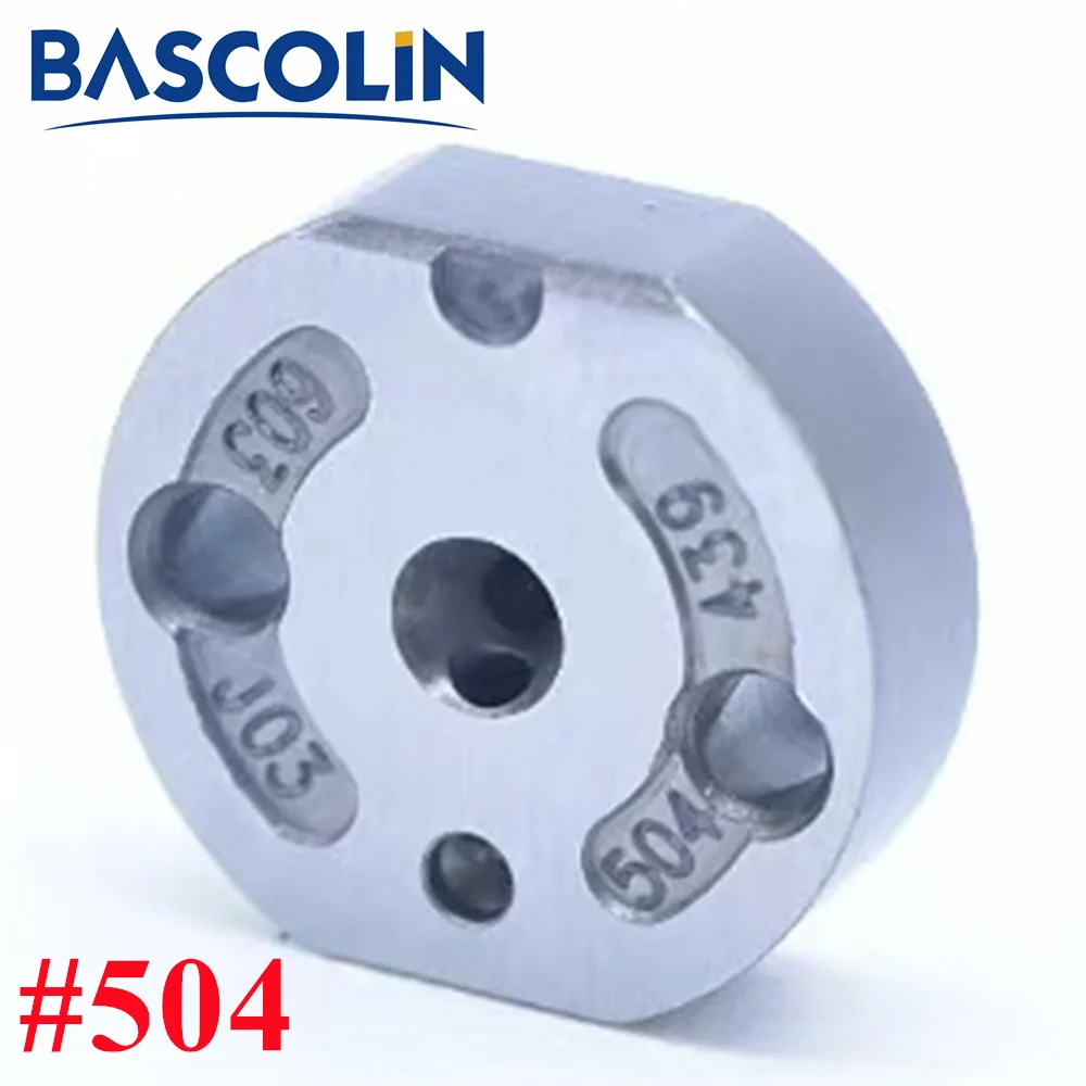 #504 Bascolin Diesel Fuel Common Rail Orifice Plate Valve #504 Control Valv for Injector 8-98238318-1
#504 Bascolin Diesel Fuel Common Rail Orifice Plate Valve #504 Control Valv for Injector 8-98238318-1