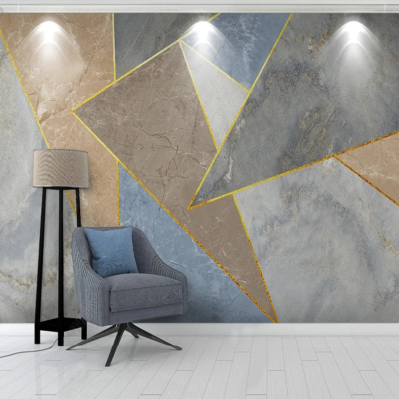 Custom Mural Wallpaper Modern Geometric Creative Abstract Marble Wall Painting Living Room TV Sofa Bedroom Luxury Home Decor
Custom Mural Wallpaper Modern Geometric Creative Abstract Marble Wall Painting Living Room TV Sofa Bedroom Luxury Home Decor