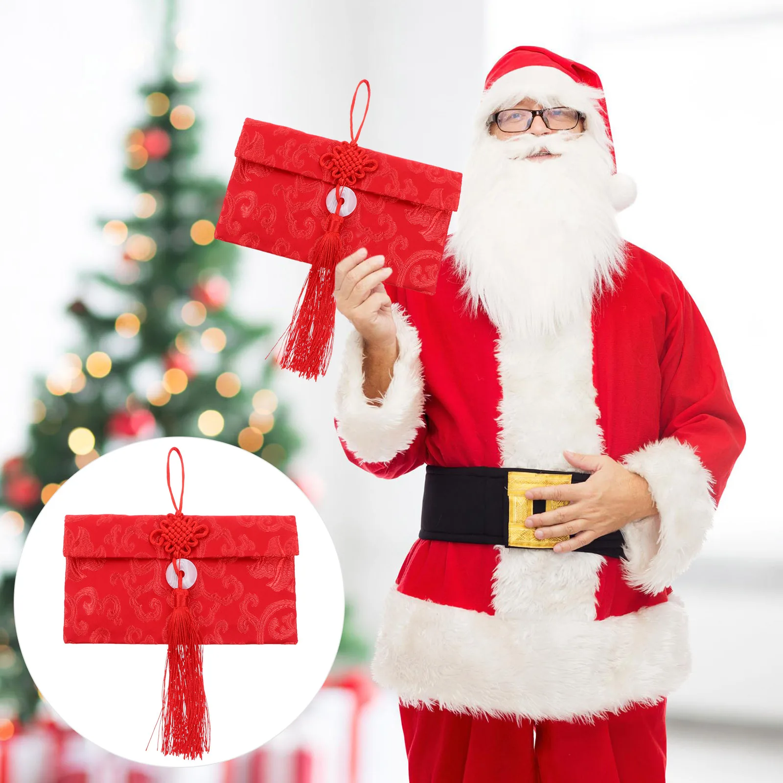 2 Pcs Spring Festival Red Envelope Vietnamese Pockets Chinese Hong Bao Twine Hongbao Envelopes New Year
2 Pcs Spring Festival Red Envelope Vietnamese Pockets Chinese Hong Bao Twine Hongbao Envelopes New Year