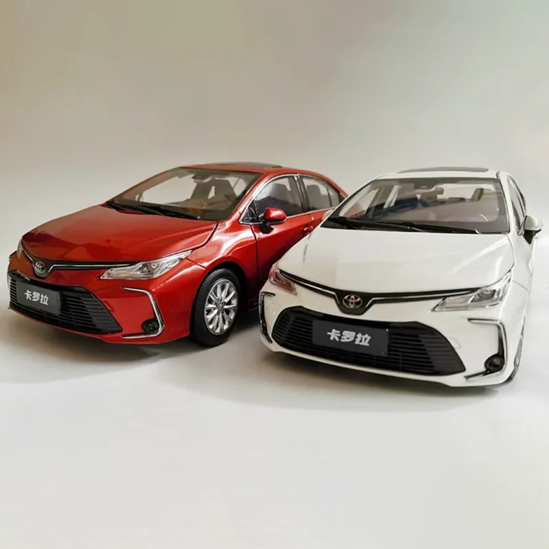 1:18 Faw Toyota Corolla Модель автомобиля Toyota 12-го поколения Corolla 2019 Модель автомобиля на складе
1:18 Faw Toyota Corolla Модель автомобиля Toyota 12-го поколения Corolla 2019 Модель автомобиля на складе
