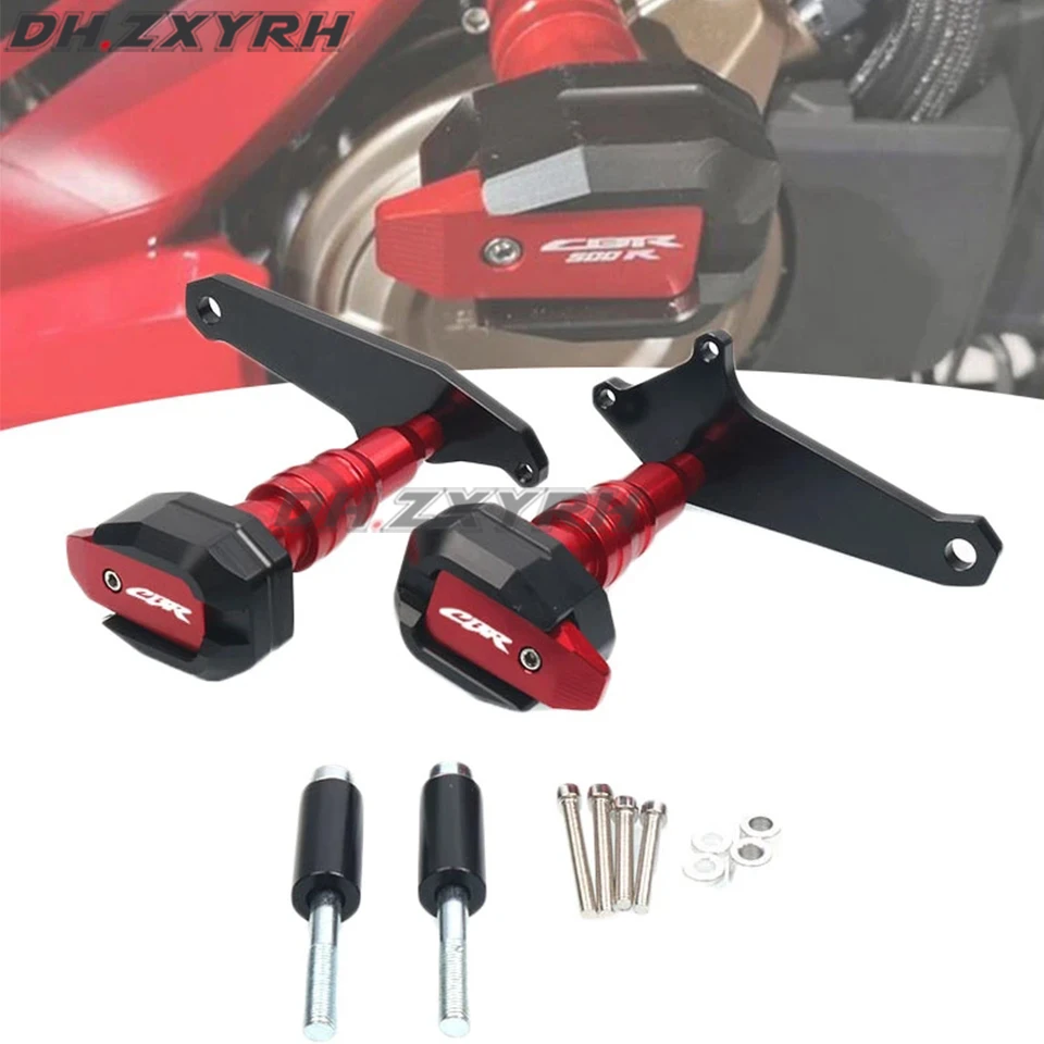 For HONDA CBR500R CBR 500R 2017 2018 2019 2020 Motorcycle CNC Falling Protection Frame Slider Fairing Guard Crash Pad Protector
For HONDA CBR500R CBR 500R 2017 2018 2019 2020 Motorcycle CNC Falling Protection Frame Slider Fairing Guard Crash Pad Protector