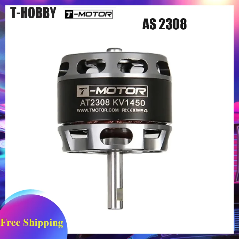 T-HOBBY T-MOTOR AS 2308 Long Shaft KV1450 KV2600 Brushless Motor for FPV Racing Fixed Wing RC Drone
T-HOBBY T-MOTOR AS 2308 Long Shaft KV1450 KV2600 Brushless Motor for FPV Racing Fixed Wing RC Drone