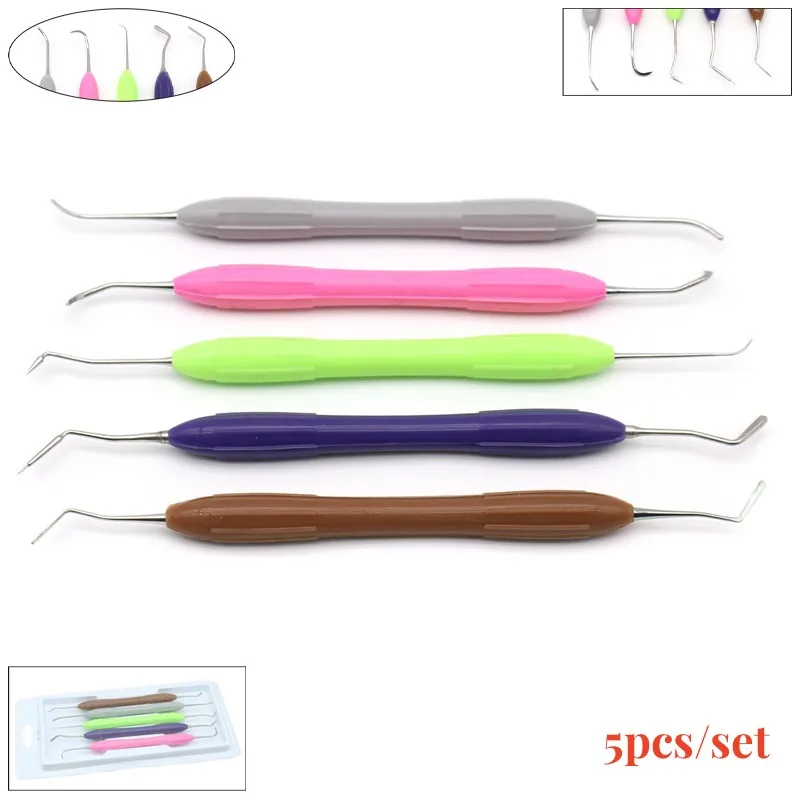 5Pcs/set Dental Tool Resin Spatulas Composite Instruments Silicone Resins Filler Dentist Aesthetic Restoration
5Pcs/set Dental Tool Resin Spatulas Composite Instruments Silicone Resins Filler Dentist Aesthetic Restoration