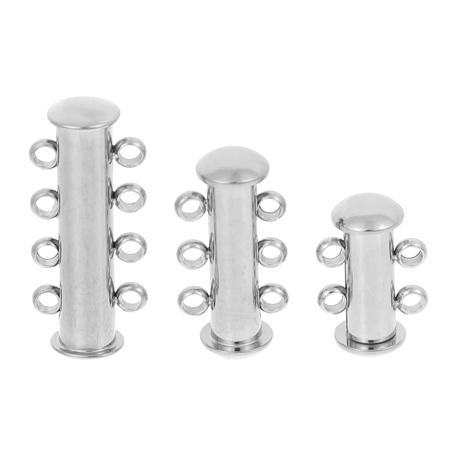 Necklace Clasps for Layered Look Metal Buckle Pearl Bracelet Jewelry Layering Stainless Steel
Necklace Clasps for Layered Look Metal Buckle Pearl Bracelet Jewelry Layering Stainless Steel