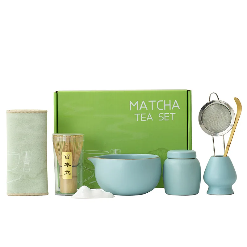 Chawan Matcha Bowl Japanese Ceramic Ru Ware Brush Tea Whisk Source Set
Chawan Matcha Bowl Japanese Ceramic Ru Ware Brush Tea Whisk Source Set