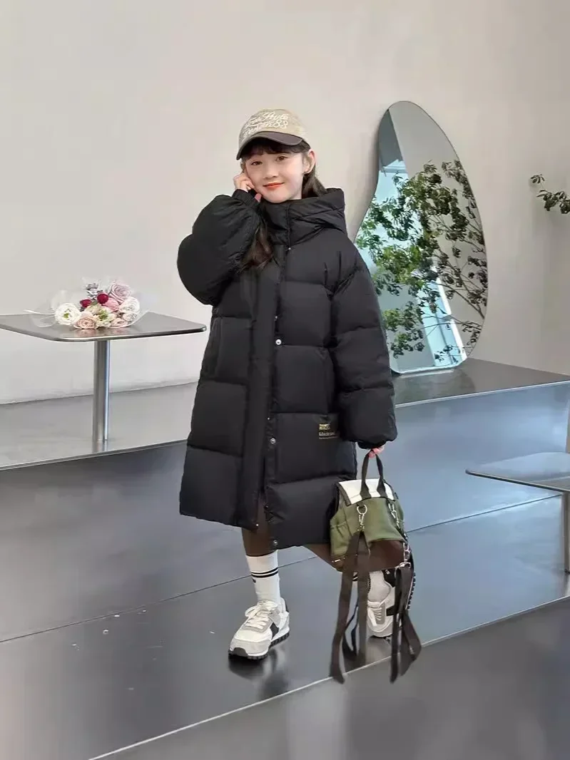 Fashion New Girls OuterwearChristmas Coats Kids Hooded Padded Clothing TR252 Winter Warm Thicken Cotton Jackets Baby Black
Fashion New Girls OuterwearChristmas Coats Kids Hooded Padded Clothing TR252 Winter Warm Thicken Cotton Jackets Baby Black