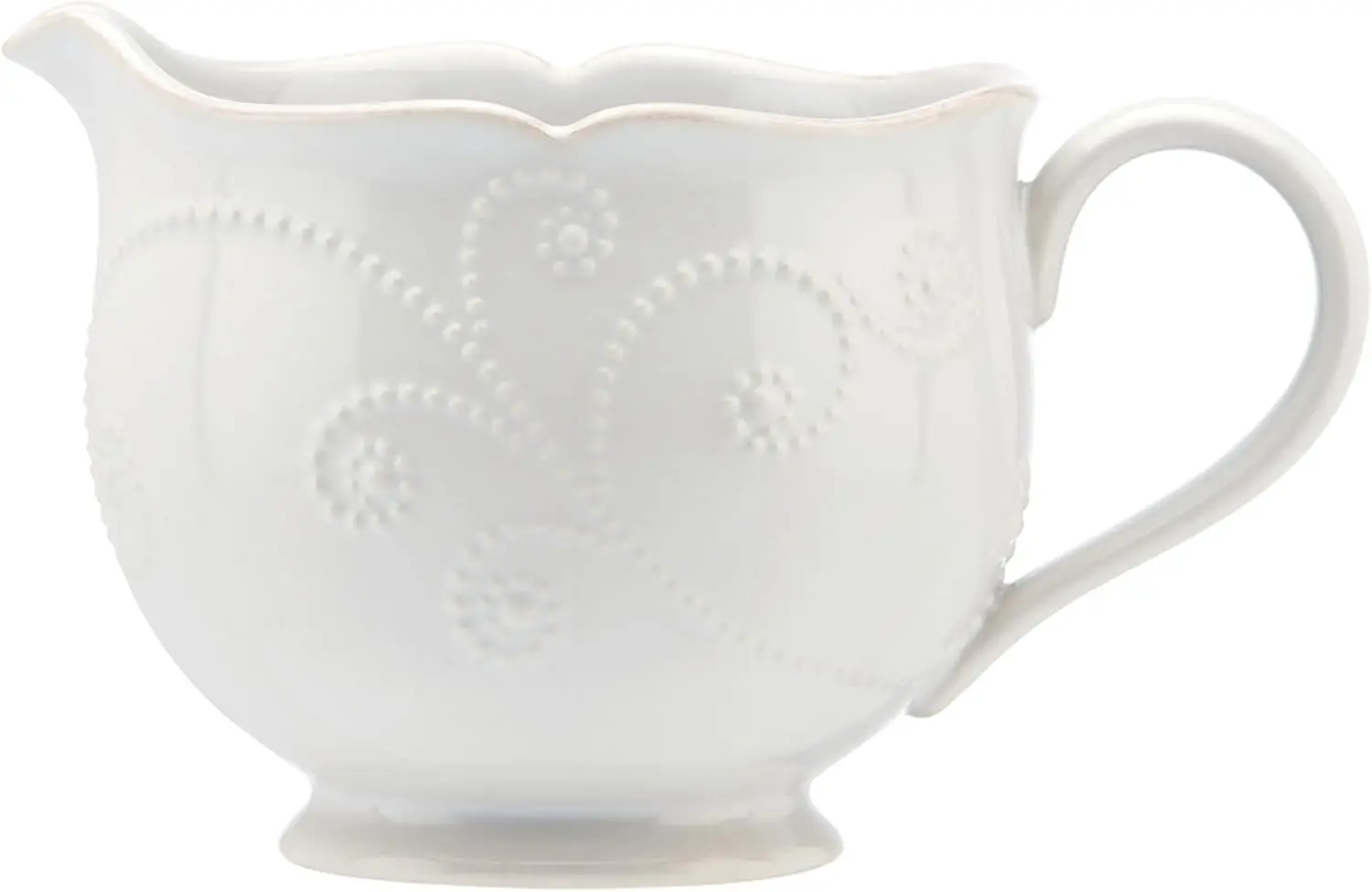 Stoneware Sauce Pitcher with Scalloped Rim, 20oz for Gravy and Dressings, Dishwasher Safe
Stoneware Sauce Pitcher with Scalloped Rim, 20oz for Gravy and Dressings, Dishwasher Safe