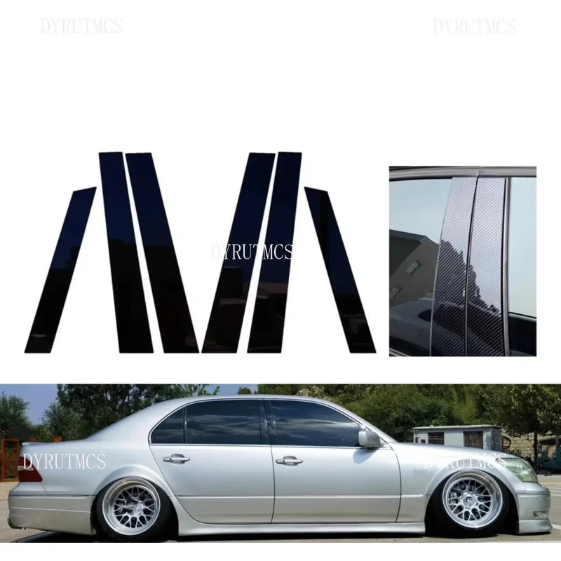 Gloss Black Pillar Posts Silver Carbon Fit For Lexus LS430 2001 2002 2003 2004-2006 Window Decor Door Side Mouliding Trim Cover
Gloss Black Pillar Posts Silver Carbon Fit For Lexus LS430 2001 2002 2003 2004-2006 Window Decor Door Side Mouliding Trim Cover