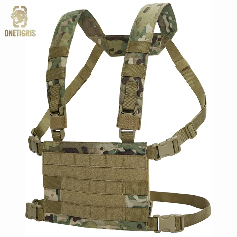 ONETIGRIS Outdoor CS Vest ROC MOLLE Chest Panel Harness Equipment Tactical Modular Chest Kit Platform
ONETIGRIS Outdoor CS Vest ROC MOLLE Chest Panel Harness Equipment Tactical Modular Chest Kit Platform