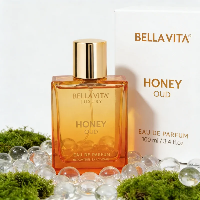 Luxury BellaVita Unisex Eau de Parfum Spray 100ml Honey Oud Fragrance Bergamot Rose & Vanilla Suitable for all occasions gift
Luxury BellaVita Unisex Eau de Parfum Spray 100ml Honey Oud Fragrance Bergamot Rose & Vanilla Suitable for all occasions gift