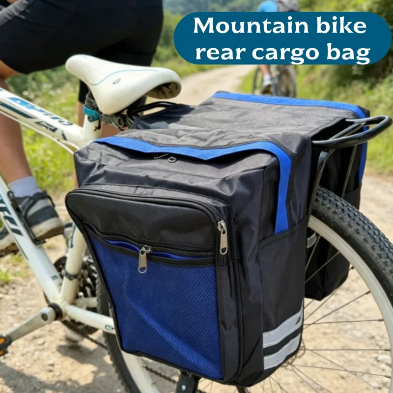 Bicycle double-sided waterproof large-capacity bag, mountain bike riding bag, bicycle accessories, outdoor bicycle equipment
Bicycle double-sided waterproof large-capacity bag, mountain bike riding bag, bicycle accessories, outdoor bicycle equipment