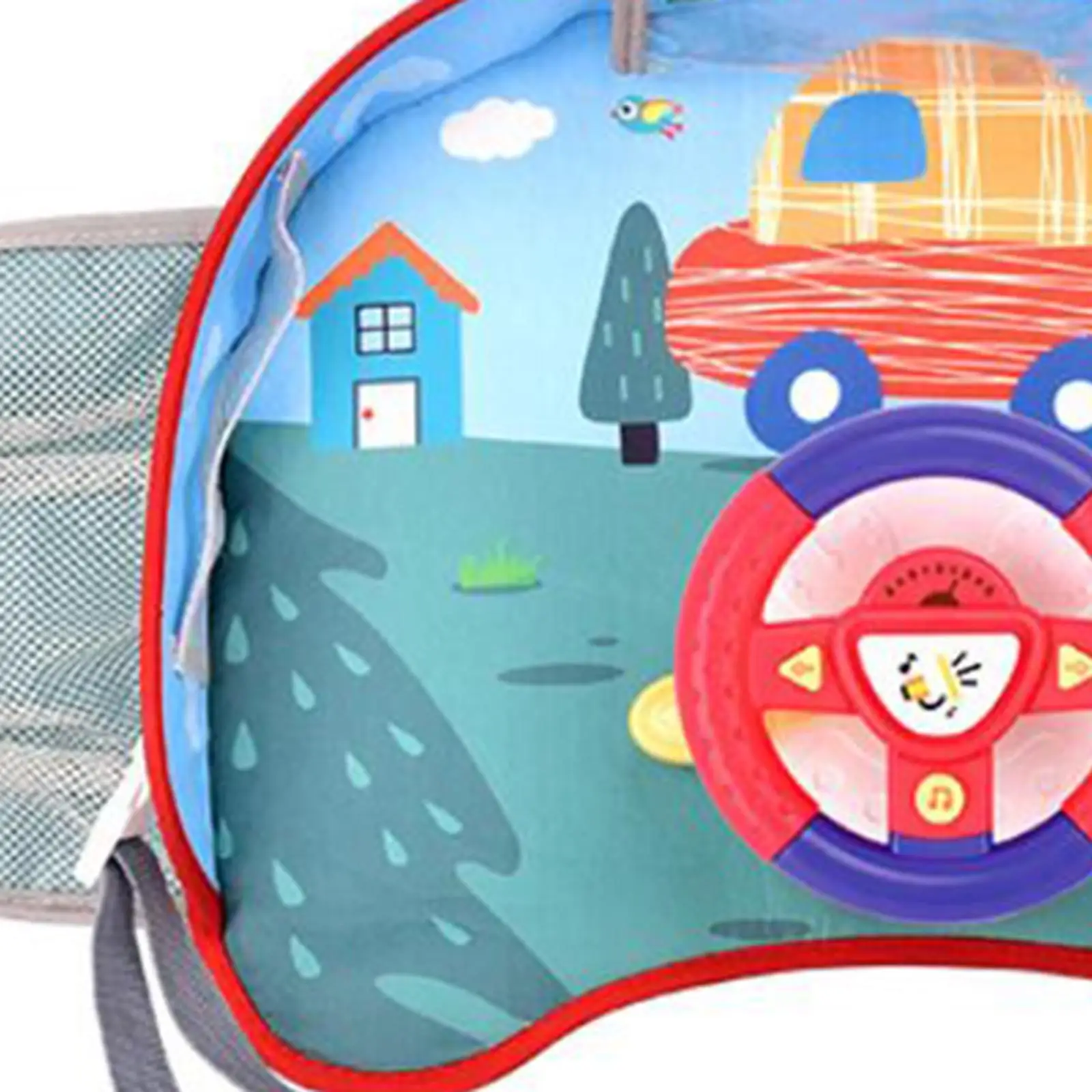 Car Steering Wheel Toy Portable Activity Play Center Early Education Pretend Play Driving Toy with Sounds for Kids Baby Gifts
Car Steering Wheel Toy Portable Activity Play Center Early Education Pretend Play Driving Toy with Sounds for Kids Baby Gifts