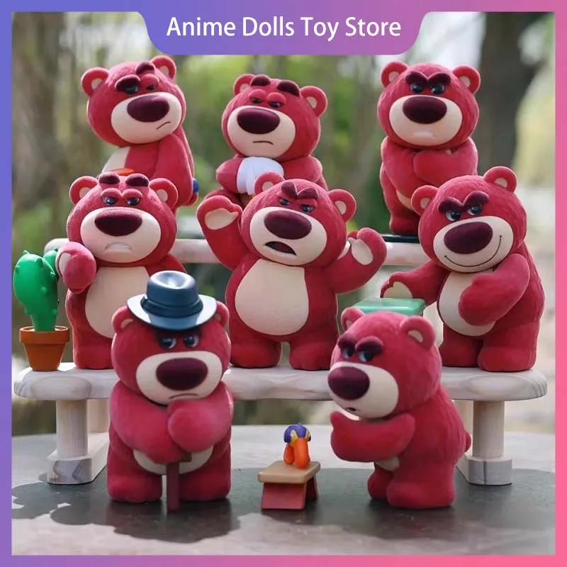 Disney Lotso Charming Boss V3 Series слепая коробка мультяшная милая модель игрушки Коллекция комнаты Настольный декор День рождения Рождественский подарок ребенку
Disney Lotso Charming Boss V3 Series слепая коробка мультяшная милая модель игрушки Коллекция комнаты Настольный декор День рождения Рождественский подарок ребенку