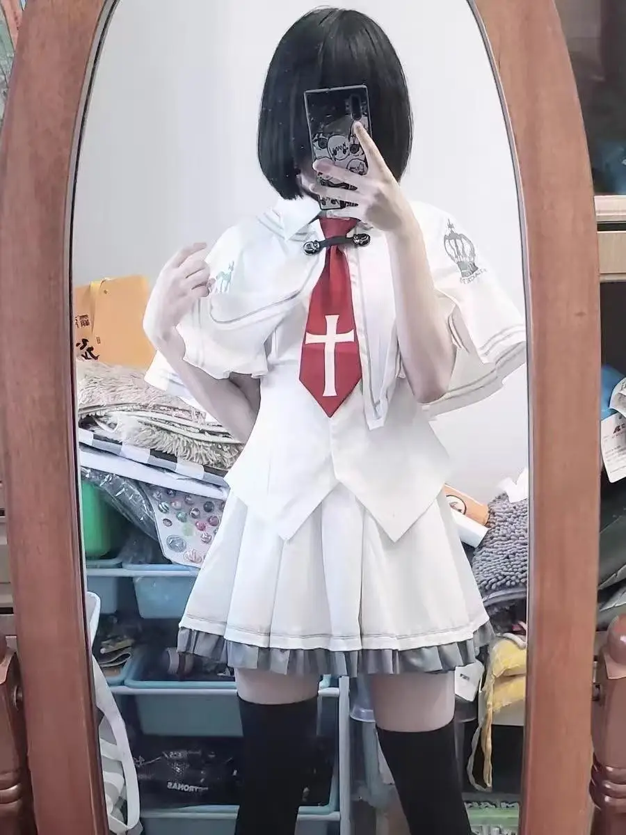 School Uniform Set Wonderful Everyday Discontinuous Existence Cosplay Girls' Suqing North 2026
School Uniform Set Wonderful Everyday Discontinuous Existence Cosplay Girls' Suqing North 2026