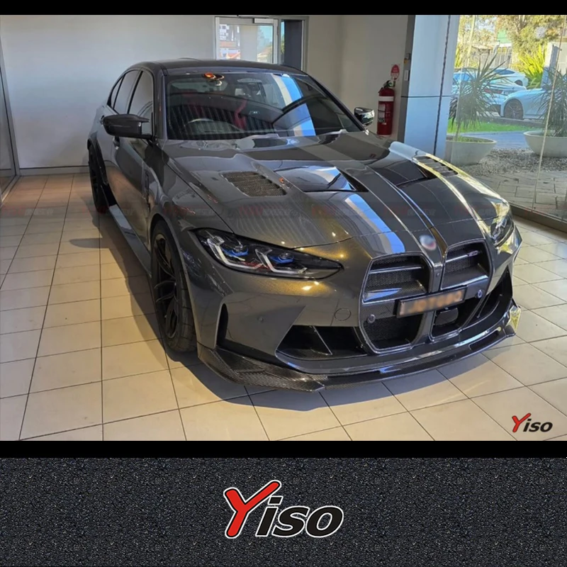 Suitable for M4 M3 modified Vorsteiner carbon fiber hood G80 G82 dry carbon fiber vented hood
Suitable for M4 M3 modified Vorsteiner carbon fiber hood G80 G82 dry carbon fiber vented hood