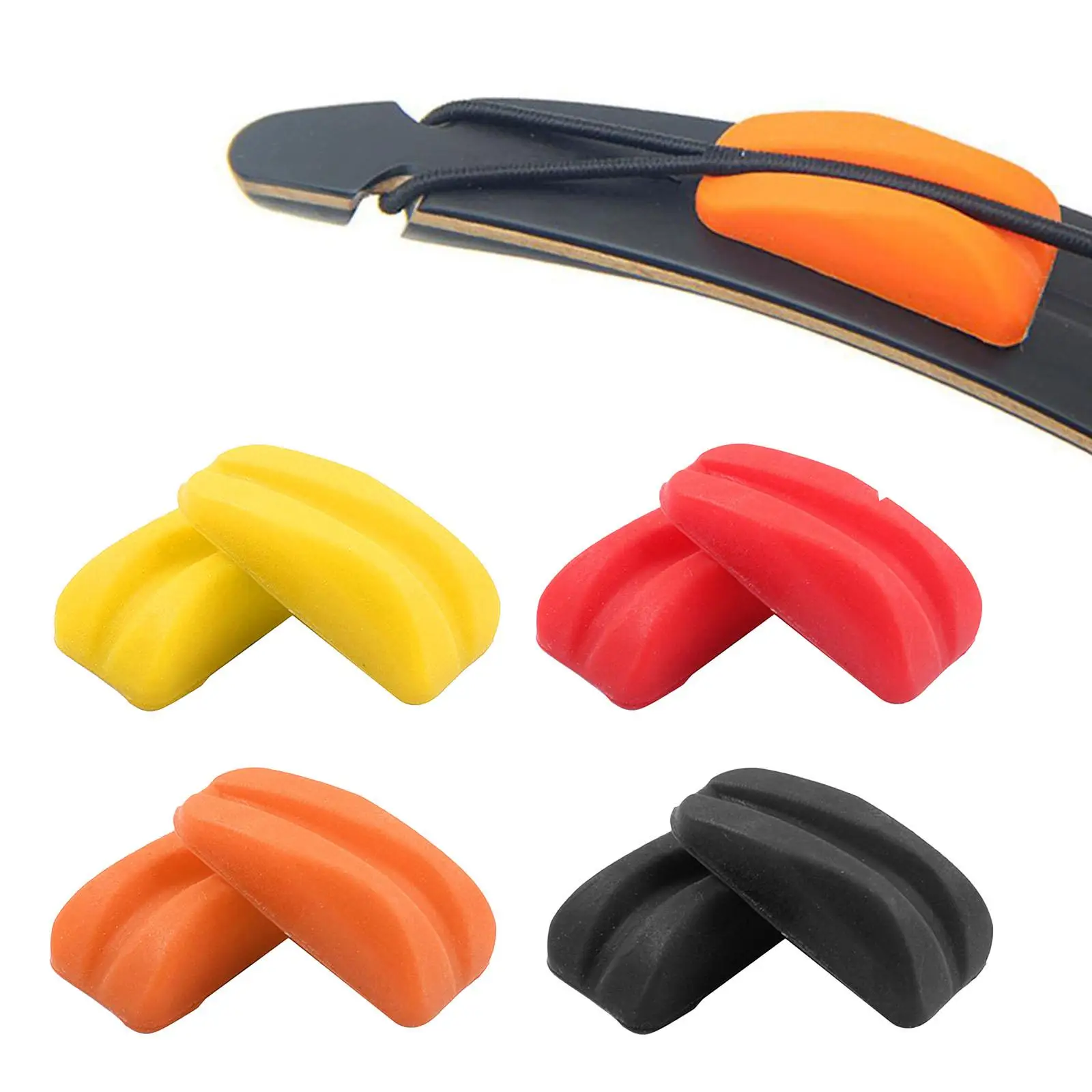 1 Pair Rubber Archery String Archery Damping Bow Shock Absorber For
1 Pair Rubber Archery String Archery Damping Bow Shock Absorber For