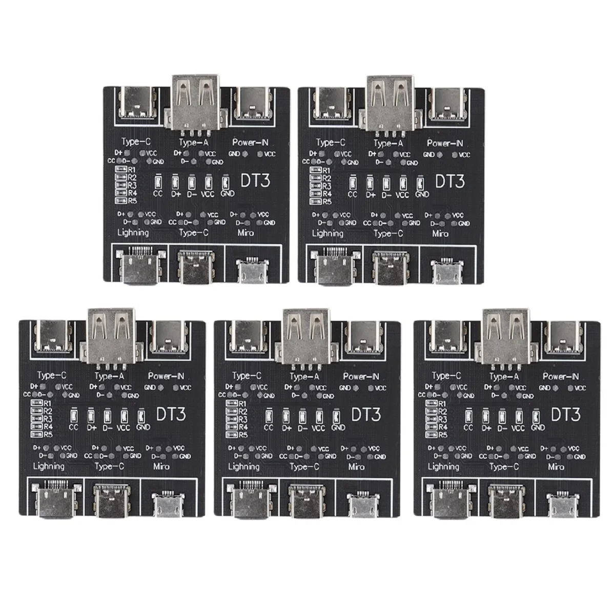 N18R DT3 Data Cable Detection Board USB Cable Tester USB Type-C Data Cable Inspection Board USB Cable Checker
N18R DT3 Data Cable Detection Board USB Cable Tester USB Type-C Data Cable Inspection Board USB Cable Checker