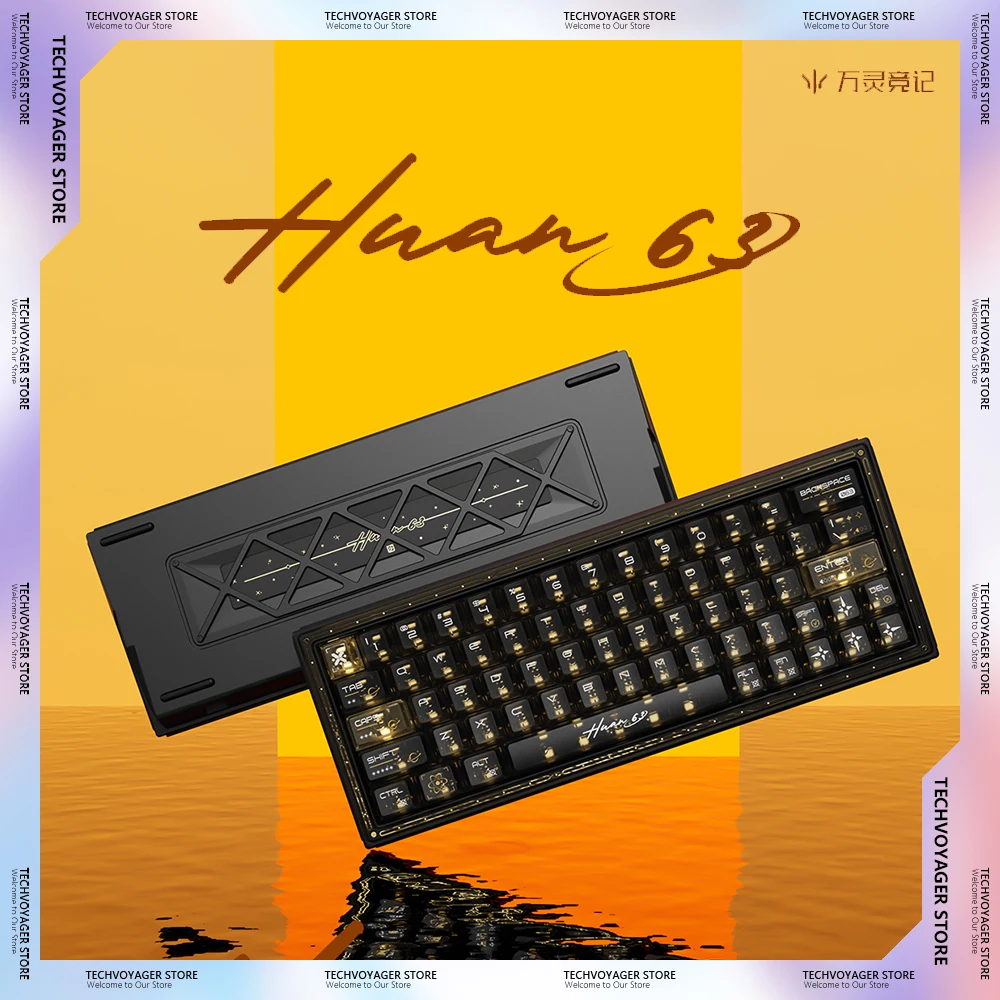Wanling Huan63 Магнитный переключатель Механические клавиатуры Магниевый сплав Пользовательская проводная игровая клавиатура ПК Аксессуары для киберспорта Подарки
Wanling Huan63 Магнитный переключатель Механические клавиатуры Магниевый сплав Пользовательская проводная игровая клавиатура ПК Аксессуары для киберспорта Подарки