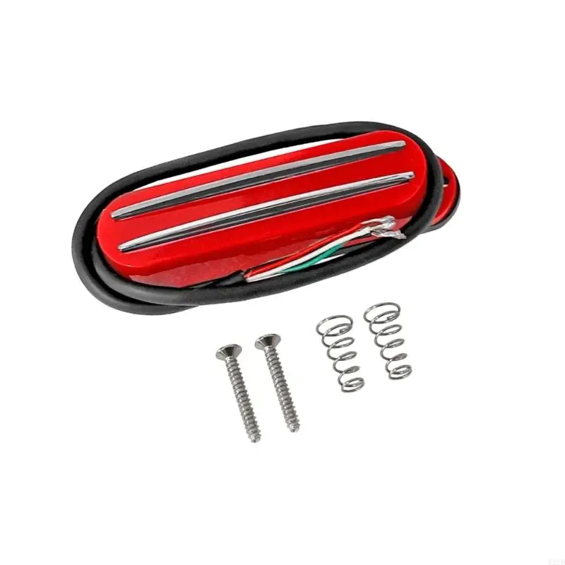 Durable Piezo Ceramic Guitar Pickup Noise Canceling Pickup Offers Frequency for Demanding Musicians
Durable Piezo Ceramic Guitar Pickup Noise Canceling Pickup Offers Frequency for Demanding Musicians