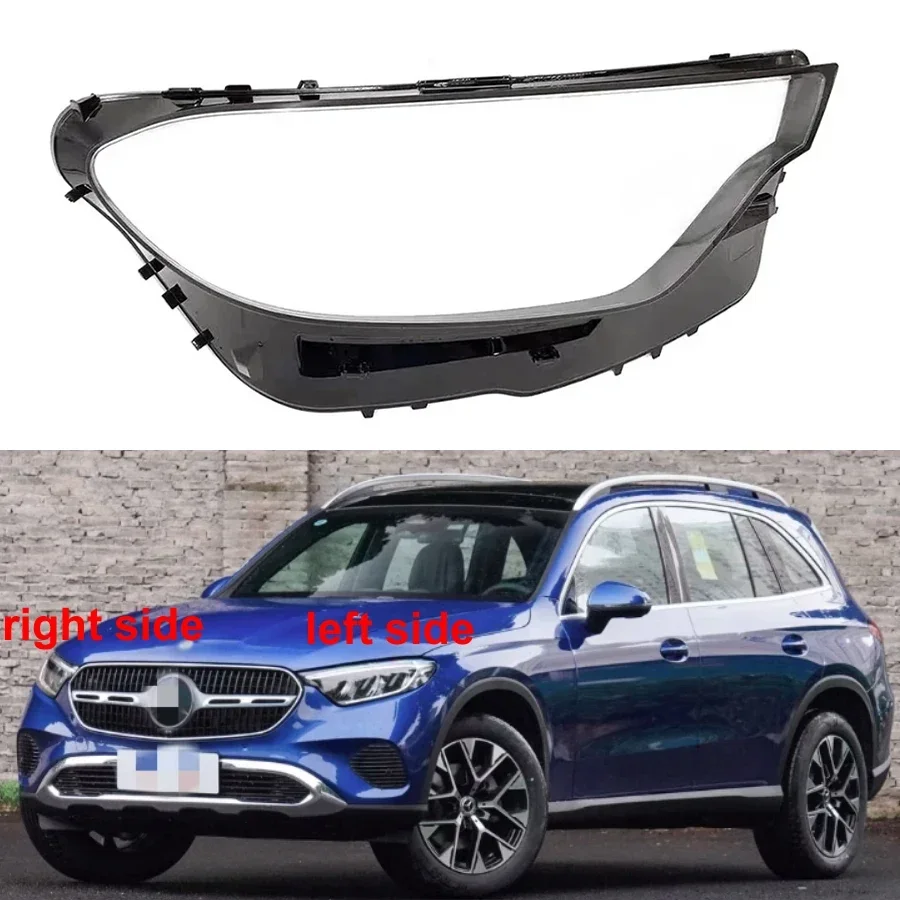 For Benz GLC W254 GLC200 GLC260 GLC300 2023 2024 Headlight Shell Headlamp Transparent Lampshade Cover Lens Plexiglass
For Benz GLC W254 GLC200 GLC260 GLC300 2023 2024 Headlight Shell Headlamp Transparent Lampshade Cover Lens Plexiglass
