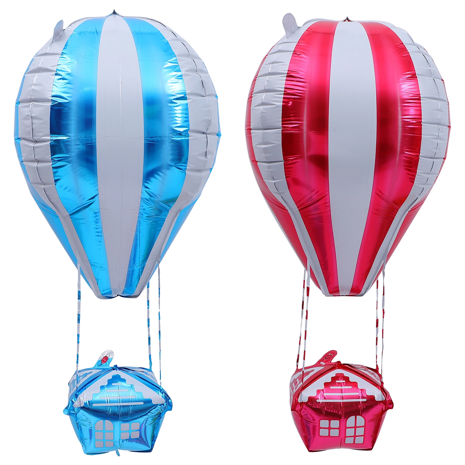2 pcs Hot Air Balloons Decoration Aluminum Foil Balloons for Wedding party Photo Background Balloons Celebration 70x27.5cm
2 pcs Hot Air Balloons Decoration Aluminum Foil Balloons for Wedding party Photo Background Balloons Celebration 70x27.5cm