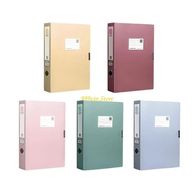 C90C File Organiser with Clear Label Window Waterproof Plastic Document Filling Box
C90C File Organiser with Clear Label Window Waterproof Plastic Document Filling Box
