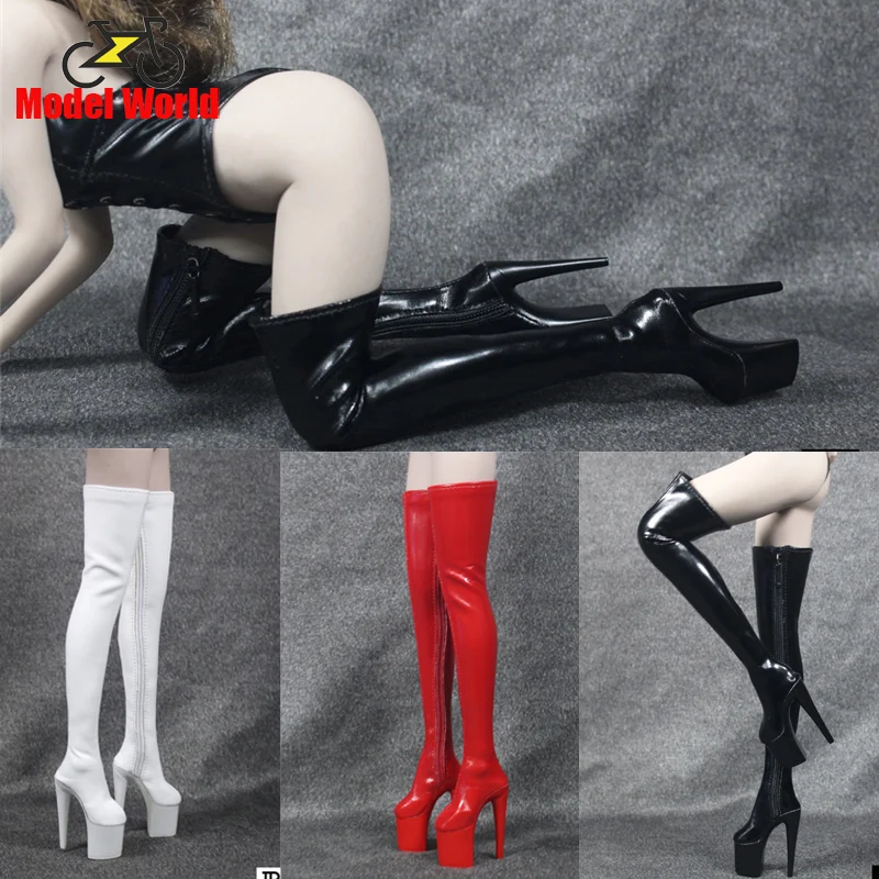 IN STOCK ZY1014 1/6 Scale female Black High Heels Over The Knee Boots ThicK High fit 12 inches action figure body model
IN STOCK ZY1014 1/6 Scale female Black High Heels Over The Knee Boots ThicK High fit 12 inches action figure body model
