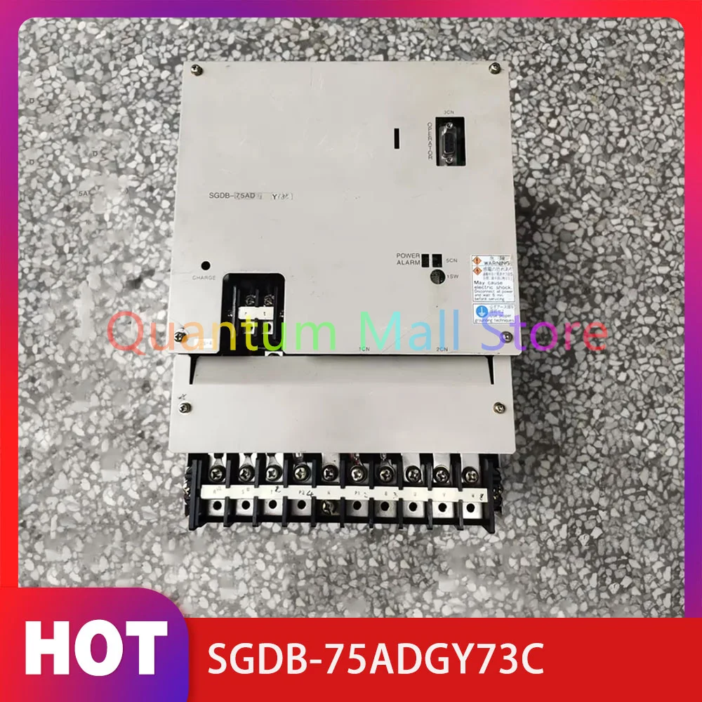 High Reliability Servo Driver SGDB-75ADGY73C
High Reliability Servo Driver SGDB-75ADGY73C