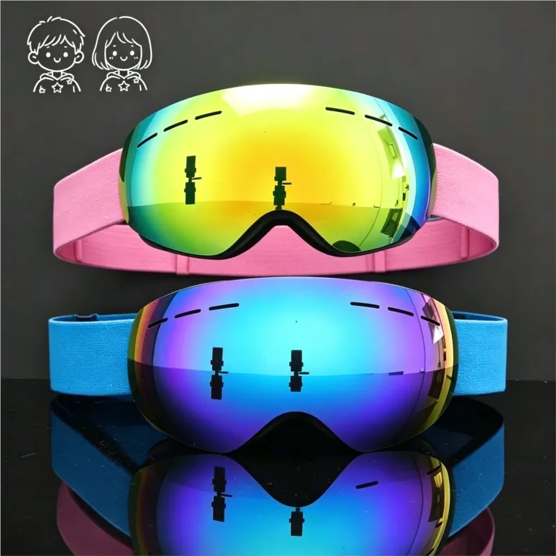 Unisex Toddler Snow Ski Safety Eyewear, Anti-fog Wind Shield Clear Lens, Circulation Vent Dustproof Outdoor Gear
Unisex Toddler Snow Ski Safety Eyewear, Anti-fog Wind Shield Clear Lens, Circulation Vent Dustproof Outdoor Gear