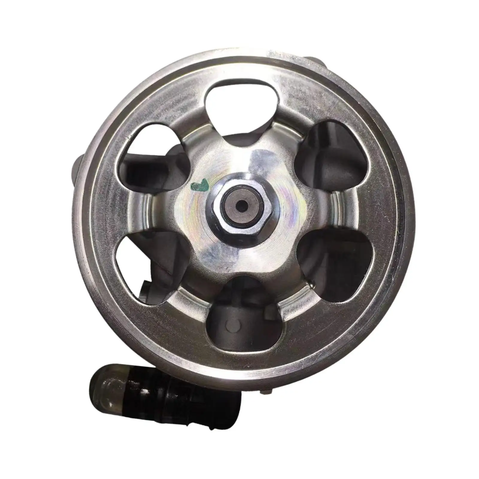 Power Steering Pump with Pulley Repair Part 56110raaa01 Wear Resistant Easy to Install Professional Replacing for Accord
Power Steering Pump with Pulley Repair Part 56110raaa01 Wear Resistant Easy to Install Professional Replacing for Accord