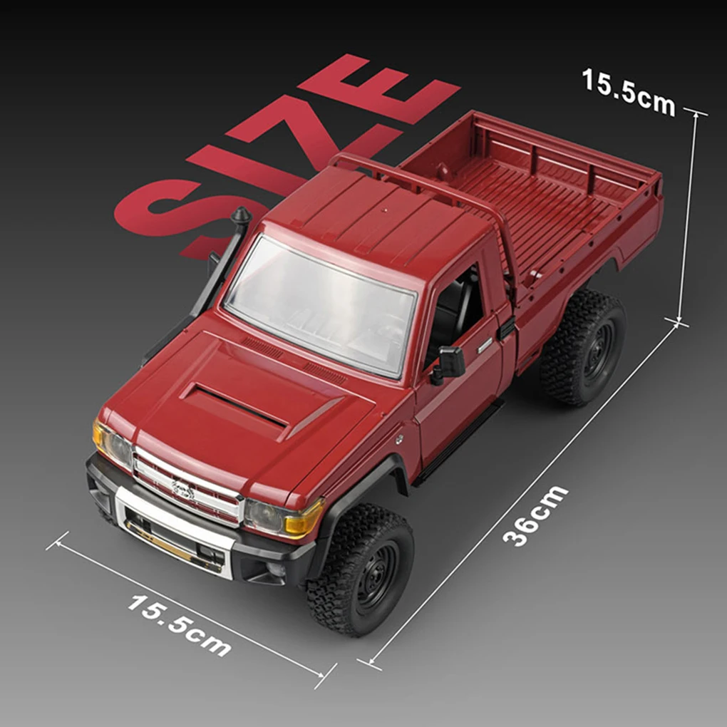 1:12 MN82 RC Car 2.4G RTR Version 4WD 280 Motor Proportional Off-Road Remote Control Crawler toys For Boys Gifts RC Play Toys
1:12 MN82 RC Car 2.4G RTR Version 4WD 280 Motor Proportional Off-Road Remote Control Crawler toys For Boys Gifts RC Play Toys