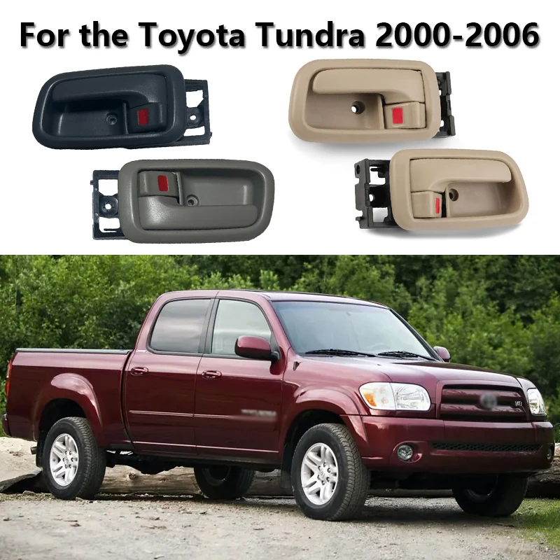 Interior Door Handle Beige, Front, Rear, Left and Right, for Toyota Tundra 2000 2001 2002 2003 2004 2005 2006 69205-0C010
Interior Door Handle Beige, Front, Rear, Left and Right, for Toyota Tundra 2000 2001 2002 2003 2004 2005 2006 69205-0C010