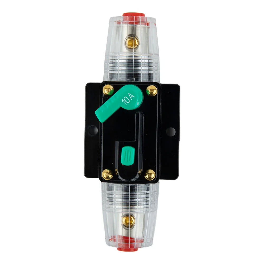 10A 100A AMP автоматический выключатель сброса предохранителя 12V 48V DC водонепроницаемый для автомобильной лодки аудио с функцией ручного переворачивания и крепления на панели
10A 100A AMP автоматический выключатель сброса предохранителя 12V 48V DC водонепроницаемый для автомобильной лодки аудио с функцией ручного переворачивания и крепления на панели