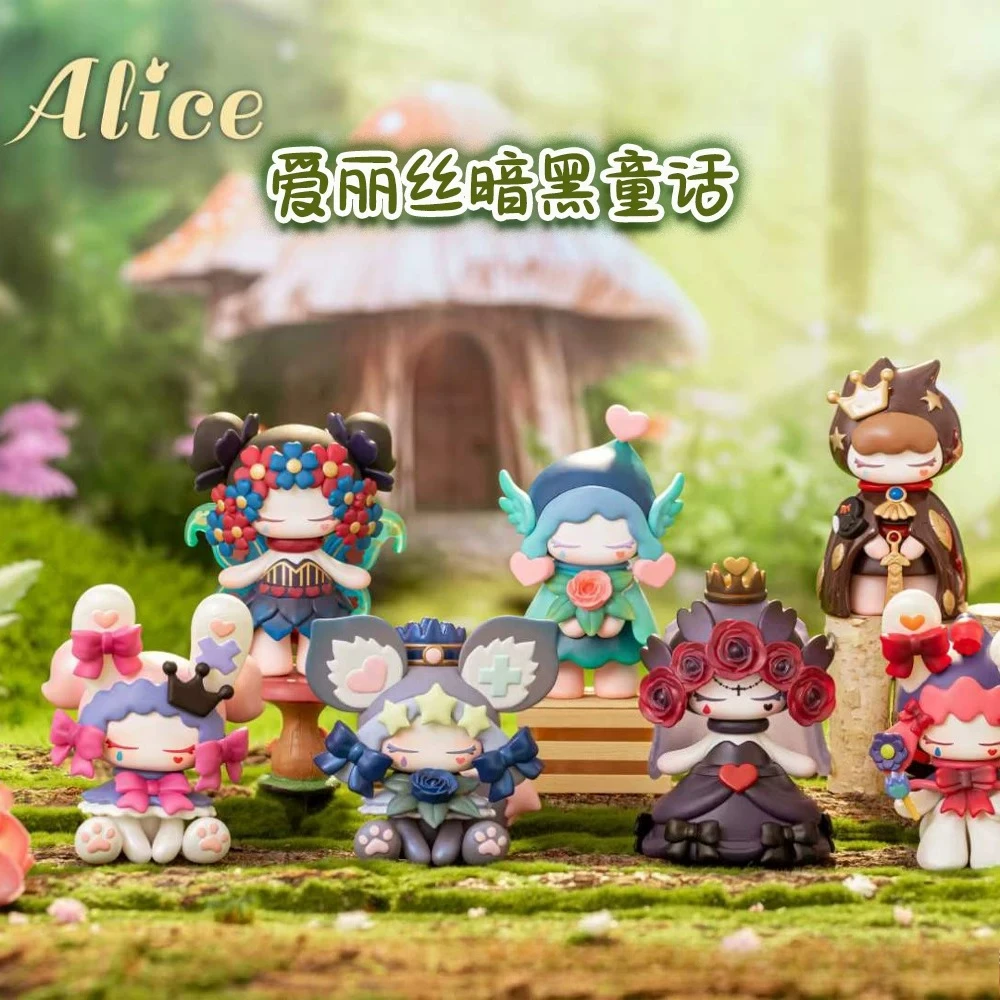 Official Alice Love Story Dark Fairy Tale Series Blind Box with Encoded Handmade Doll Set for Collectibles and Gifts
Official Alice Love Story Dark Fairy Tale Series Blind Box with Encoded Handmade Doll Set for Collectibles and Gifts