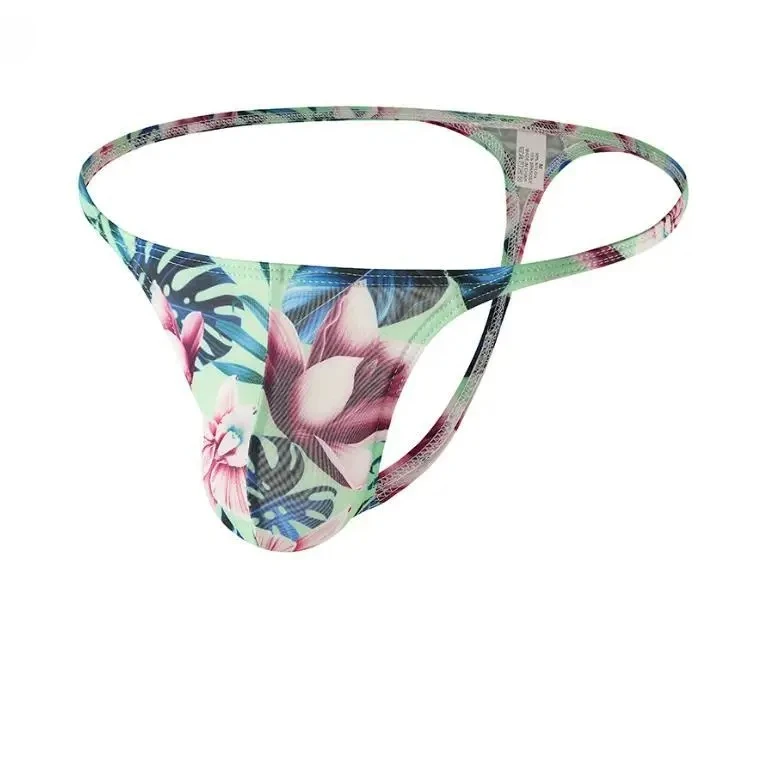 Sexy Men Underwear Gays Erotic Low-rise U Conve Pouch T-Back Thong Ice Silk Print Quick Dry Comfy Ultra-thin backless Underpants
Sexy Men Underwear Gays Erotic Low-rise U Conve Pouch T-Back Thong Ice Silk Print Quick Dry Comfy Ultra-thin backless Underpants