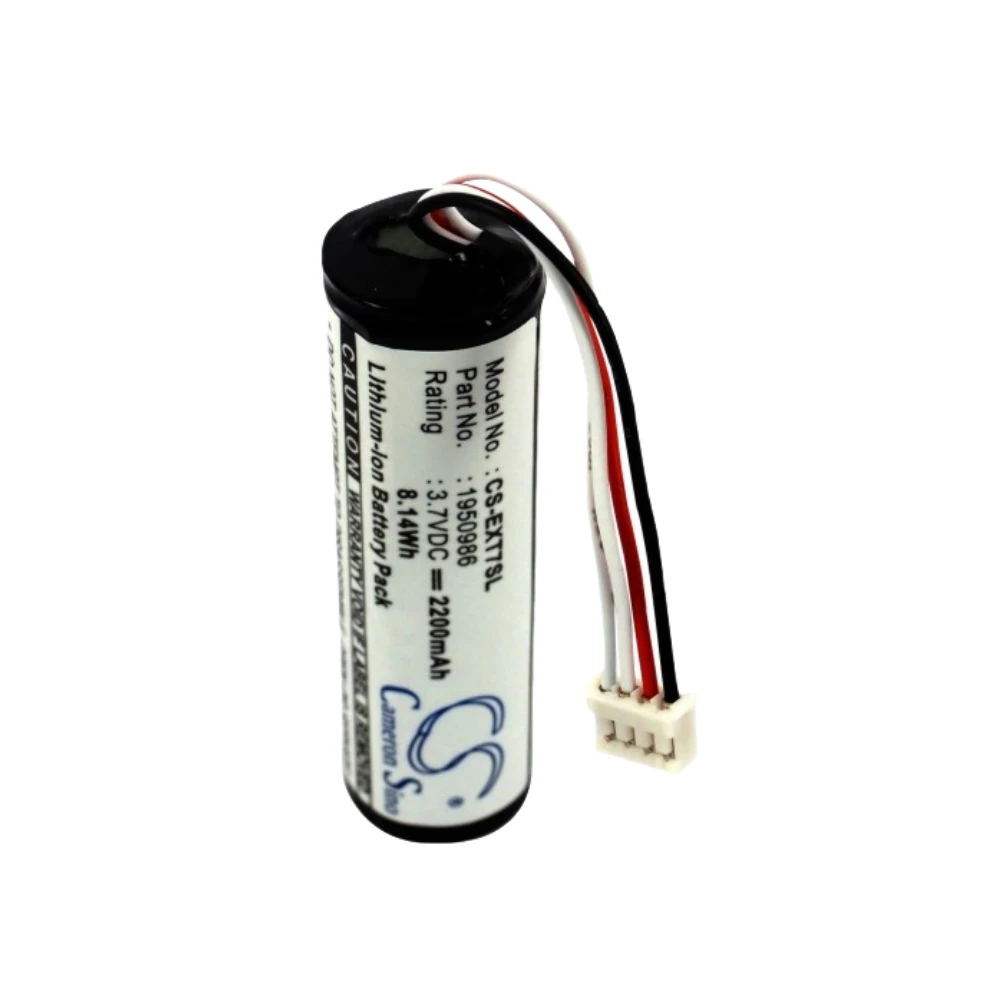 Li-ion Thermal Camera Battery for Extech, 3.7V, 2200mAh, Compatible Models: Flir i7, i5 Infrared Camera
Li-ion Thermal Camera Battery for Extech, 3.7V, 2200mAh, Compatible Models: Flir i7, i5 Infrared Camera