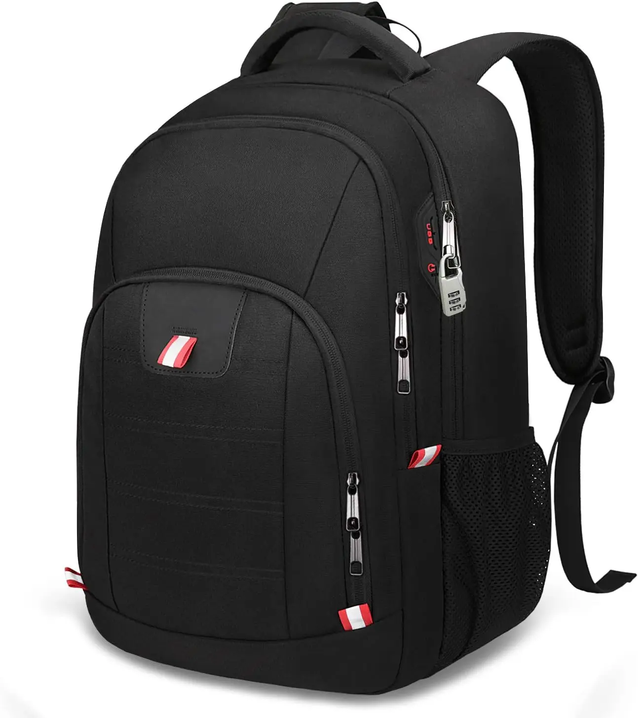 Travel Laptop Backpack for Men and Women with USB Port, Business Computer Bag Black 15.6 Inch
Travel Laptop Backpack for Men and Women with USB Port, Business Computer Bag Black 15.6 Inch