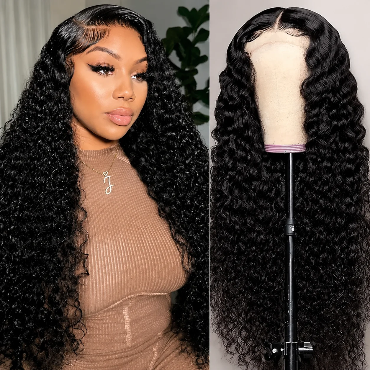 13x4 HD Lace Front Wigs Curly Wave Human Hair Wig Deep Curly 13x6 Lace Frontal Wigs Ready To Wear Wigs for Woman On Sale
13x4 HD Lace Front Wigs Curly Wave Human Hair Wig Deep Curly 13x6 Lace Frontal Wigs Ready To Wear Wigs for Woman On Sale