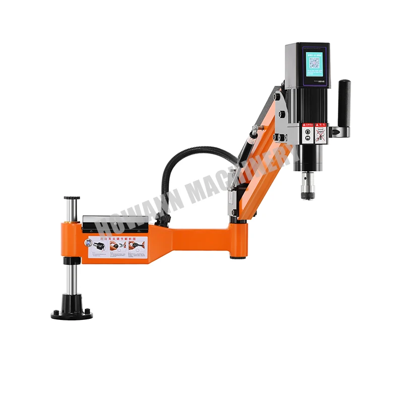 Controlled Tapping and Drilling with 1.2KW Power and 0-3000 RPM Spindle Speed
Controlled Tapping and Drilling with 1.2KW Power and 0-3000 RPM Spindle Speed
