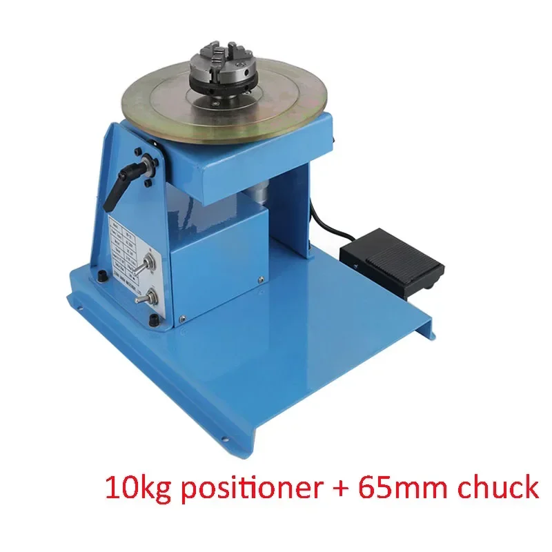 Hot Sale Small Welding Positioner Combined Turntable Automatic Welding Equipment WelderRoller Frame
Hot Sale Small Welding Positioner Combined Turntable Automatic Welding Equipment WelderRoller Frame
